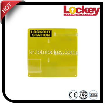 Protable Lockout Station 안전 잠금 장치 Tagout Station